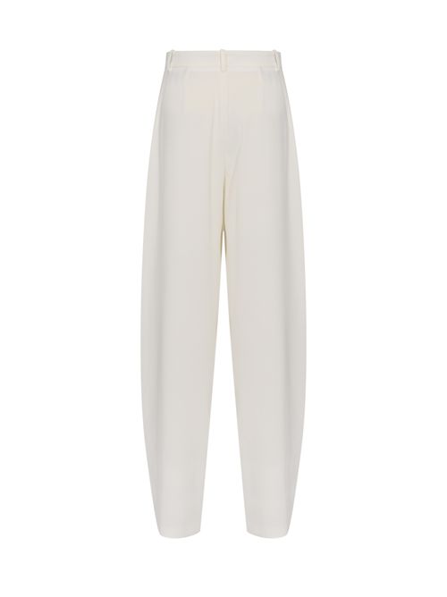 Pantaloni over in crêpe leggero Elisabetta Franchi | PA17861E2360